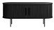 TV-Schrank >Nerja< in Schwarz - 120x56x40 (BxHxT)