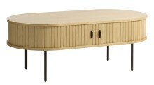 Couchtisch >Nerja< in Eiche furniert - 120x45x60...