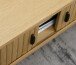 Couchtisch >Nerja< in Eiche furniert - 120x45x60 (BxHxT)
