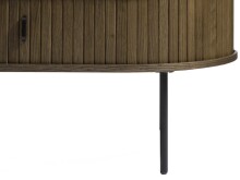 Couchtisch >Nerja< in Eiche braun furniert - 120x45x60 (BxHxT)
