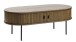 Couchtisch >Nerja< in Eiche braun furniert - 120x45x60 (BxHxT)