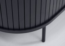Couchtisch >Nerja< in Schwarz - 120x45x60 (BxHxT)