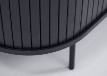 Couchtisch >Nerja< in Schwarz - 120x45x60 (BxHxT)
