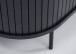 Couchtisch >Nerja< in Schwarz - 120x45x60 (BxHxT)