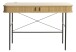 Schreibtisch >Nerja< in Eiche furniert - 120x75x60 (BxHxT)