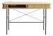 Schreibtisch >Nerja< in Eiche furniert - 120x75x60 (BxHxT)