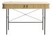 Schreibtisch >Nerja< in Eiche furniert - 120x75x60 (BxHxT)