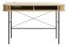 Schreibtisch >Nerja< in Eiche furniert - 120x75x60 (BxHxT)