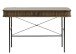 Schreibtisch >Nerja< in Eiche braun furniert - 120x75x60 (BxHxT)