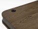 Schreibtisch >Nerja< in Eiche braun furniert - 120x75x60 (BxHxT)