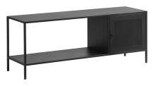 TV-Regal >Malaga< in Schwarz und Gold - 120x45x35...