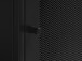 TV-Regal >Malaga< in Schwarz und Gold - 120x45x35 (BxHxT)