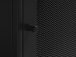 Regal >Malaga< in Schwarz und Gold - 100x80x35 (BxHxT)