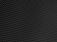 Regal >Malaga< in Schwarz und Gold - 80x135x35 (BxHxT)
