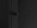 Regal >Malaga< in Schwarz und Gold - 80x135x35 (BxHxT)