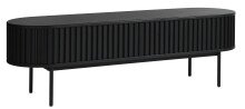 TV-Schrank >Salou< in Schwarz Lackiert - 160x48x45...
