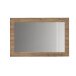 Spiegel >VILLAGE< in Grandson Eiche dunkel - 106,6x70x1,8 (BxHxT)
