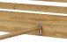 Bett >VILLAGE< in Braun aus Holzwerkstoff - 190,2x88,4x208cm (BxHxT)