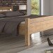 Bett >VILLAGE< in Braun aus Holzwerkstoff - 190,2x88,4x208cm (BxHxT)