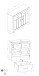 Sideboard >VILLAGE< in Braun aus Holzwerkstoff - 106,6x95,3x37,4cm (BxHxT)