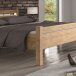 Schlafzimmer-Set >VILLAGE< in Braun aus Holzwerkstoff 