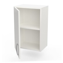 Hängeschrank >Nova< in matt weiss - 40x60x28cm (BxHxT)