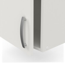 Hängeschrank >Nova< in matt weiss - 40x60x28cm (BxHxT)