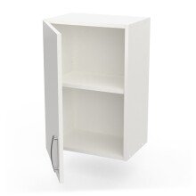 Hängeschrank >Nova< in matt weiss - 40x60x28cm (BxHxT)