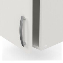Hängeschrank >Nova< in matt weiss - 40x60x28cm (BxHxT)