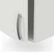Hängeschrank >Nova< in matt weiss - 40x60x28cm (BxHxT)