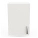 Hängeschrank >Nova< in matt weiss - 40x60x28cm (BxHxT)