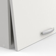 Hängeschrank >Nova< in matt weiss - 60x35x28cm (BxHxT)