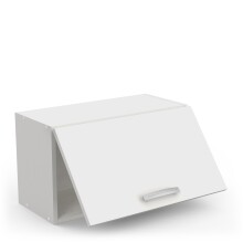 Hängeschrank >Nova< in matt weiss - 60x35x28cm (BxHxT)