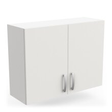 Hängeschrank >Nova< in matt weiss - 80x60x28cm...