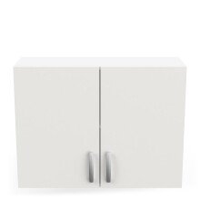 Hängeschrank >Nova< in matt weiss - 80x60x28cm...