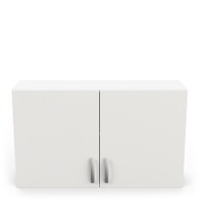 Hängeschrank >Nova< in matt weiss - 100x60x28cm (BxHxT)