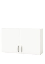 Hängeschrank >Nova< in matt weiss - 100x60x28cm (BxHxT)