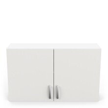 Hängeschrank >Nova< in matt weiss - 100x60x28cm (BxHxT)