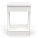 Herdumbauschrank >Nova< in matt weiss - 40x85x60cm (BxHxT)