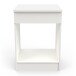 Herdumbauschrank >Nova< in matt weiss - 40x85x60cm (BxHxT)