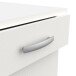 Unterschrank >Nova< in matt weiss - 80x85x60cm (BxHxT)