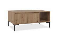 Wohnzimmer-Set >Korsika< (3 teilig) in Artisan