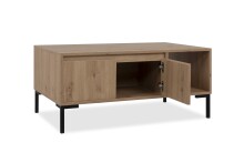 Wohnzimmer-Set >Korsika< (3 teilig) in Artisan