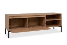Wohnzimmer-Set >Korsika< (3 teilig) in Artisan