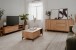 Wohnzimmer-Set >Korsika< (3 teilig) in Artisan