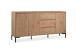 Wohnzimmer-Set >Korsika< (3 teilig) in Artisan