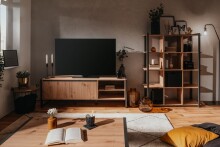 Wohnzimmer-Set >Arvada< (3 teilig) in Artisan Eiche...