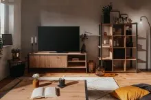 Wohnzimmer-Set >Arvada< (3 teilig) in Artisan Eiche...