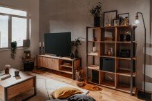 Wohnzimmer-Set >Arvada< (3 teilig) in Artisan Eiche...
