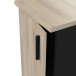Unterschrank >Origan< in Kronberg/schwarz - 40x85x60cm (BxHxT)